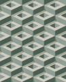 Mural geometryczny 3D Boras Tapeter Boxes 2281 Treasured
