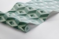 Mural geometryczny 3D Boras Tapeter Boxes 2281 Treasured