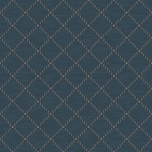 Tapeta kratownica Boras Tapeter Golden Trellis 2265 Treasured