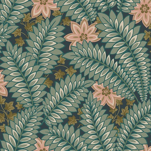 Tapeta w liście Boras Tapeter Hidden Ivy 2250 Treasured