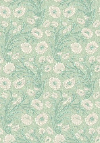 Tapeta w kwiaty Boras Tapeter Poppy Flow 2271 Treasured