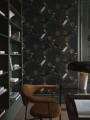 Tapeta w egzotyczne ptaki Boras Tapeter Sapphire Birds 2279 Treasured