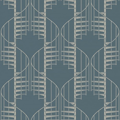 Tapeta koniczyna marokańska Boras Tapeter Staircase 2282 Treasured