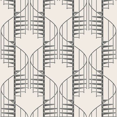 Tapeta koniczyna marokańska Boras Tapeter Staircase 2283 Treasured