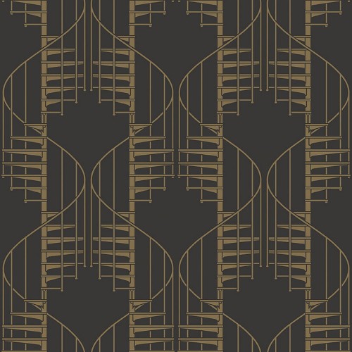 Tapeta koniczyna marokańska Boras Tapeter Staircase 2284 Treasured