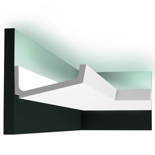 Listwa oświetleniowa LED C352 Orac Decor wys. 7,6cm