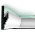 Listwa oświetleniowa LED C371 Orac Decor wys. 18,5cm