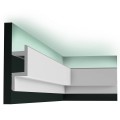 Listwa oświetleniowa LED C383 Orac Decor wys. 14cm