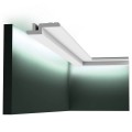 Listwa oświetleniowa LED C394 Orac Decor wys. 9,5cm