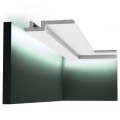 Listwa oświetleniowa LED C395 Orac Decor wys. 15,5cm