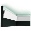Listwa oświetleniowa LED SX179 Orac Decor wys. 9,7cm