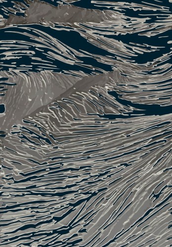 Tapeta pod prysznic Wall&Deco WET_AS2102 Aqua Silence WET SYSTEM 2021