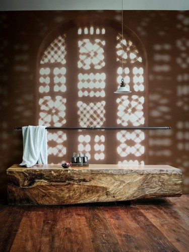 Tapeta pod prysznic Wall&Deco WET_BU2101 Burana WET SYSTEM 2021