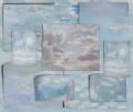 Tapeta w chmury Wall&Deco WET_NU2101 Nubes WET SYSTEM 2021