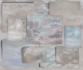 Tapeta w chmury Wall&Deco WET_NU2102 Nubes WET SYSTEM 2021