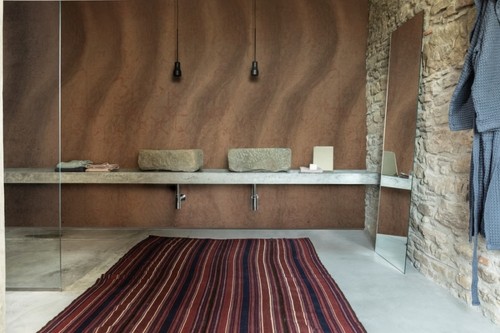 Tapeta łazienkowa Wall&Deco WET_RE2101 Rever du Mali WET SYSTEM 2021