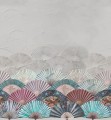 Tapeta łazienkowa w japońskim stylu Wall&Deco WET_RJ2101 Rhapsody in Japan WET SYSTEM 2021