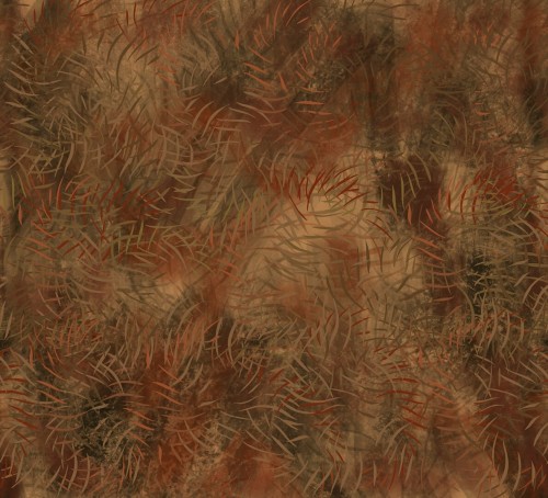 Tapeta łazienkowa w liście Wall&Deco WET_WD2101 Wind Dance WET SYSTEM 2021