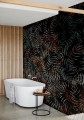 Tapeta łazienkowa w liście Wall&Deco WET_WD2102 Wind Dance WET SYSTEM 2021