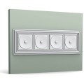 Panel ścienny 3D W120 Autoire Orac Decor