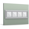 Panel ścienny 3D W120 Autoire Orac Decor