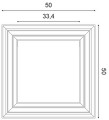 Panel ścienny 3D W121 Autoire Orac Decor