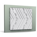 Panel ścienny 3D W130 Chevron Orac Decor