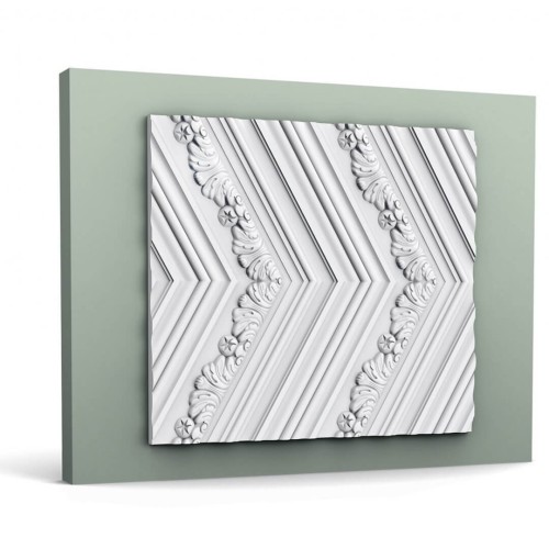 Panel ścienny 3D W130 Chevron Orac Decor