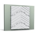 Panel ścienny 3D W130 Chevron Orac Decor