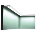 Listwa elastyczna oświetleniowa LED CX190F Flex Orac Decor wys. 2cm