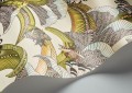 Tapeta w liście i owady Cole & Son 119/1001 Hoopoe Leaves Ardmore Jabula