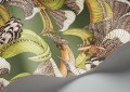 Tapeta w liście i owady Cole & Son 119/1003 Hoopoe Leaves Ardmore Jabula