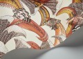 Tapeta w liście i owady Cole & Son 119/1004 Hoopoe Leaves Ardmore Jabula