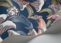 Tapeta w liście i owady Cole & Son 119/1006 Hoopoe Leaves Ardmore Jabula