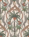 Tapeta Ornament Zwierzęta Cole & Son 119/2011 Safari Totem Ardmore Jabula