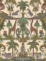 Tapeta ze zwierzętami Cole & Son 119/5026 Afrika Kingdom Ardmore Jabula