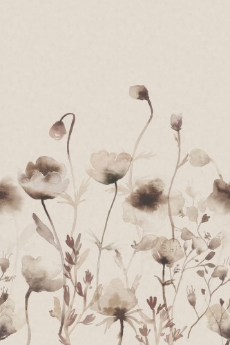 Fototapeta polne kwiaty S10107 Morangen hazel Jordnara