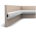 Listwa ścienna ornamentowa P1020 Orac Decor wys. 4,9cm