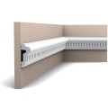 Listwa ścienna ornamentowa P6020 Orac Decor wys. 6,4cm