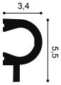 Listwa ścienna PX169 Orac Decor wys. 5,5cm