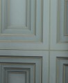 Tapeta geometryczna 3D boazeria Zambaiti Parati Z46023 Trussardi 6 - 106cm szer.