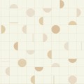 Tapeta geometryczna retro Caselio ARN102861020 Jump Around Around