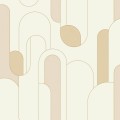 Tapeta w stylu Art-Deco Caselio ARN102871020 Up And Around Around