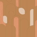 Tapeta w stylu Art-Deco Caselio ARN102874027 Up And Around Around