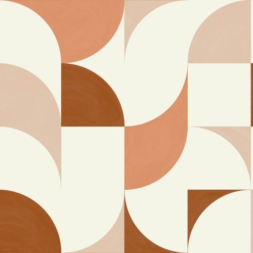 Tapeta w stylu retro Caselio ARN102894000 Look Around Around