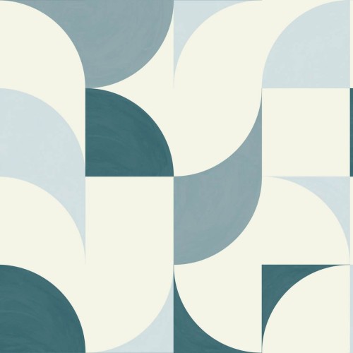 Tapeta w stylu retro Caselio ARN102896000 Look Around Around