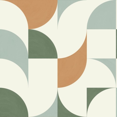 Tapeta w stylu retro Caselio ARN102897060 Look Around Around