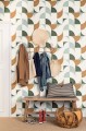 Tapeta w stylu retro Caselio ARN102897060 Look Around Around