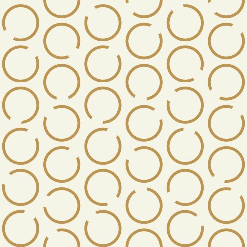 Tapeta okręgi Caselio ARN102900020 Around The Clock Around