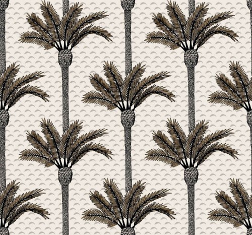 Tapeta palmy Casamance ATLAS 75240100 Mirage